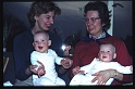 23.Delft feb 1964 Ilse,Mama,Brigitte,Marion